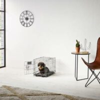 SAVIC - SAVIC Dog Residence - szobakennel (fém) kutyák részére (50x33x40cm)