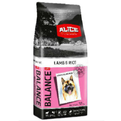 Alice - ALICE Prof.Dog 17kg Adult Balance Lamb & Rice (raklapos ár