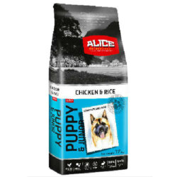 Alice - ALICE Prof.Dog 17kg Puppy Chicken & Rice  (raklapos ár