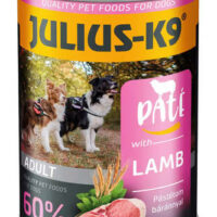 JULIUS-K9 PETFOOD - JULIUS - K9 paté lamb - nedveseledel (bárány) felnőtt kutyák részére (400g)