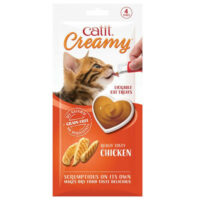 Hagen - Catit Creamy chicken - jutalomfalat krém (csirke) macskák részére (4x10g)