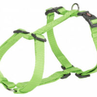 Trixie - Trixie Premium H-harness - hám (almazöld) kutyák részére (S-M) 42-60cm/15mm
