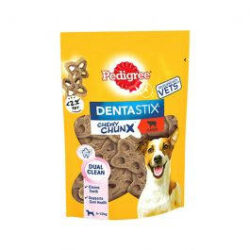 Pedigree - Pedigree Dentastix Chewy Chunx - jutalomfalat (marha) kutyák részére (68g) 5-15kg