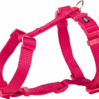 Trixie - Trixie Premium H-harness - hám (fukszia) kutyák részére (M-L) 52-75cm/20mm