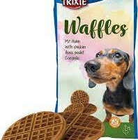 Trixie - Trixie Waffles - jutalomfalat (csirke) kutyák részére (Ø7cm) 100g
