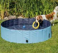 Trixie - Trixie Dog Pool - kutyamedence (világoskék/kék) Ø70x12cm
