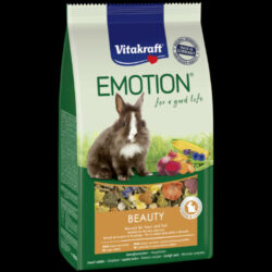 Vitakraft - Vitakraft Emotion Beautiy All Ages Rabbit - Teljes értékű eledel (egészséges bőr