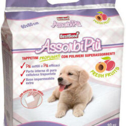 - AssorbiPiu Hygiene Pad Nappy - Helyhez szoktató - kutyapelenka (gyümölcs illattal) 60x60cm (10db)