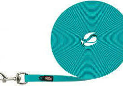 Trixie - Trixie Easy Life Tracking Leash - követőpóráz (óceánkék) kiképzéshez (M-L) 10m/13mm