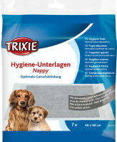 Trixie - Trixie Nappy hygiene pad with activated carbon (aktív szénnel) - kutyapelenka 40x60cm (7db)