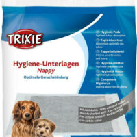 Trixie - Trixie Nappy hygiene pad with activated carbon (aktív szénnel) - kutyapelenka 60x60cm (10db)