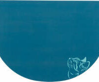 Trixie - Trixie Place Mat - Műanyag tálalátét (cicafej mintás) tálakhoz (40x30cm)