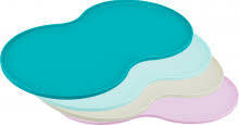 Trixie - Trixie Place Mat - Műanyag alátét (szilikon) tálakhoz (48x27cm)
