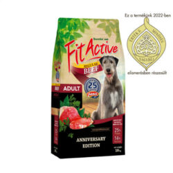 FitActive - FitActive Premium Beef Edition Adult - száraztáp (marha) kutyák részére (10kg)