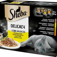 Mars-Nestlé - Sheba Delicacy in Jelly Adult - Alutasakos (Baromfi válogatás