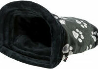 Trixie - Trixie Jimmy Cuddly Bag - bújózsák (fekete) kutyák és macskák részére (34x20x45cm)