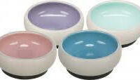 Trixie - Trixie Ceramic Bowl - kerémiatál (több féle színben) gumiperemes (0