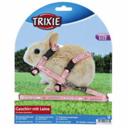 Trixie - Trixie Small Hám és póráz szett - gyorscsattal (mintás