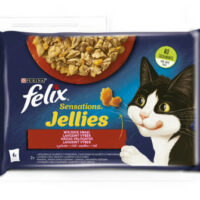 Mars-Nestlé - Felix Sensations Jellies (házias válogatás - aszpikban) 4x85g