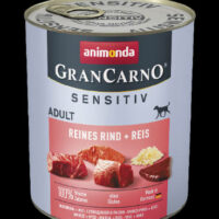 Animonda - Animonda GranCarno Adult (sensitive) konzerv - Felnőtt kutyák részére