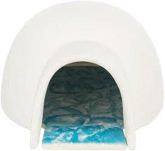 Trixie - Trixie Cooling Igloo - hűtőmatrac (fehér) kisállatok részére (13x9x15cm)