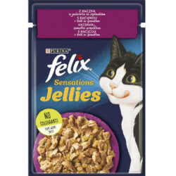 Mars-Nestlé - Felix Sensations Jellies (kacsa