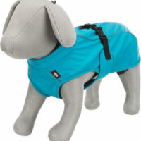 Trixie - Trixie Dog raincoat Vimy - esőkabát (türkiz) kutyák részére (XS) 25cm