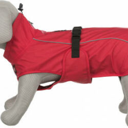 Trixie - Trixie Dog raincoat Vimy - esőkabát (piros) kutyák részére (M) 45cm
