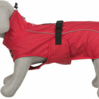 Trixie - Trixie Dog raincoat Vimy - esőkabát (piros) kutyák részére (L) 55cm