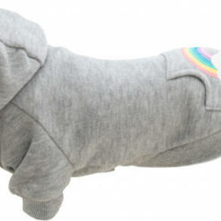 Trixie - Trixie Rainbow Falls hoodie - kapucnis pulóver (szürke