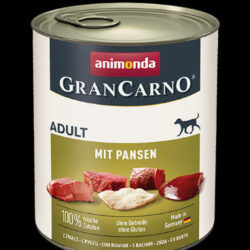 Animonda - Animonda GranCarno Adult (pacal) konzerv - Felnőtt kutyák részére (800g)