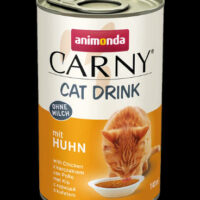 Animonda - Animonda Carny Cat Drink - macska ital (csirkés) Felnőtt macskák részére (140ml)