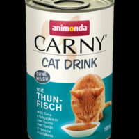 Animonda - Animonda Carny Cat Drink (tonhalas) macska ital - Felnőtt macskák részére (140ml)