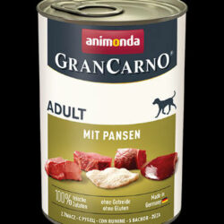 Animonda - Animonda GranCarno Adult (pacal) konzerv - Felnőtt kutyák részére (400g)