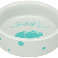 Trixie - Trixie Ceramic Bowl - kerámia tál (színes) rágcsálók részére (90ml /Ø8cm)