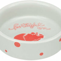 Trixie - Trixie Ceramic Bowl - kerámia tál (színes) rágcsálók részére (250ml /Ø11cm)