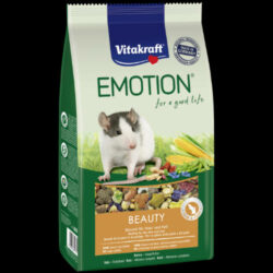 Vitakraft - Vitakraft Emotion Beautiy All Ages Rat - Teljes értékű eledel (egészséges bőr