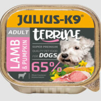 JULIUS-K9 PETFOOD - Julius-K9 Dog Terrine Adult Lamb&Pumpkin - nedveseledel (bárány