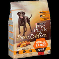 Mars-Nestlé - PRO PLAN Medium & Large Adult OPTIBALANCE DUO DÉLICE (marha) - száraztáp felnőtt kutyák részére (10kg)