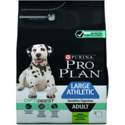 Mars-Nestlé - PRO PLAN Large Athletic Adult OPTIDIGEST (bárány) - szárazeledel felnőtt kutyák részére (14kg)