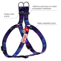 WAU DOG - WAUDOG harness NASA21 - hám (QR kódos