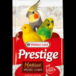 Versele-Laga - Versele-Laga Prestige Marine Shell Sand Kristal - madárhomok (fehér