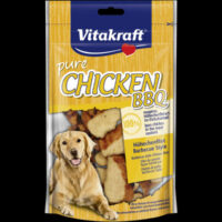 Vitakraft - Vitakraft Chicken BBQ - jutalomfalat (BBQ csirke) kutyák részére (80g)