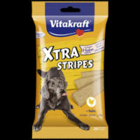 Vitakraft - Vitakraft Xtra Stripes - jutalomfalat (csirke) kutyák részére (200g)