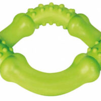 Trixie - Trixie Ring Wavy Toy - natúr gumi játék (fodros karika) kutyák részére (Ø15cm)