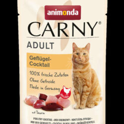 Animonda - Animonda Carny Adult (szárnyaskoktél) alutasakos - Felnőtt macskák részére (85g)