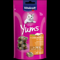 Vitakraft - Vitakraft Cat Yums Snack - puha jutalomfalat (csirke