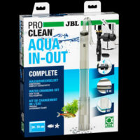 JBL - JBL ProClean Aqua In Out Complett-Set - Komplett vízcsere készlet aljzat tisztítóval és szívószivattyúval akváriumokhoz