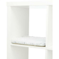 Trixie - Trixie Harvey Lying Mat for Shelves - fekvőbetét (fehér/fekete) IKEA Kallax polcokhoz (33x38cm)