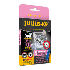 JULIUS-K9 PETFOOD - Julius K-9 Cat Spot On - Bolha-